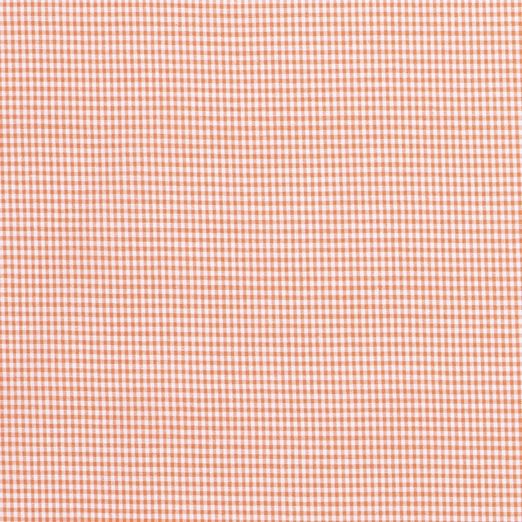 Baumwolle Karo Mini Standard Orange