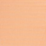 Coton Mini Carreaux Standard Orange
