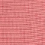 Coton Mini Carreaux Standard Rouge
