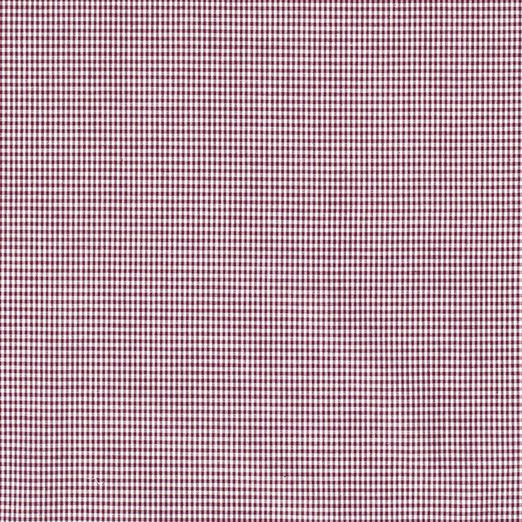 Baumwolle Karo MINI Standard Bordeaux