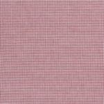 Coton MINI Carreaux Standard Bordeaux