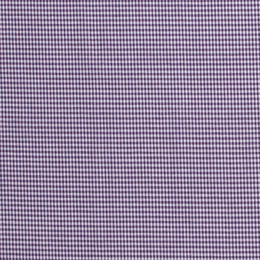 Baumwolle Karo Mini Standard Dunkellila Baumwolle Karo Mini Standard Dunkellila