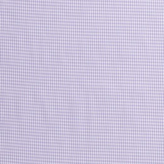 Baumwolle Karo Mini Standard Flieder