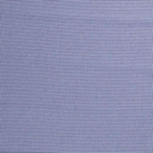 Baumwolle Karo Mini Standard Royalblau Baumwolle Karo Mini Standard Royalblau