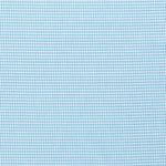 Baumwolle Karo Mini Standard Türkis