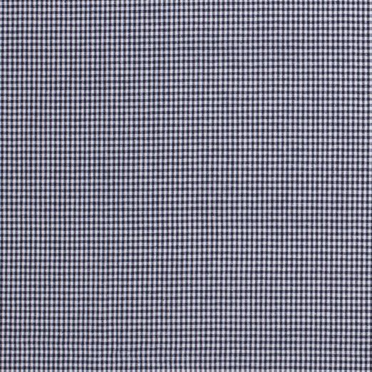 Baumwolle Karo Mini Standard Nachtblau Baumwolle Karo Mini Standard Nachtblau