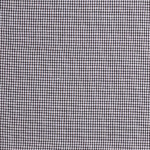 Baumwolle Karo Mini Standard Dunkelgrau Baumwolle Karo Mini Standard Dunkelgrau