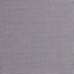 Coton Mini Carreaux Standard Gris Foncé