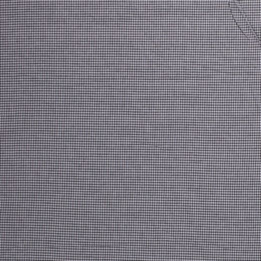 Baumwolle Karo Mini Standard Schwarz Baumwolle Karo Mini Standard Schwarz