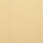 Baumwolle Karo Midi Standard Gelb