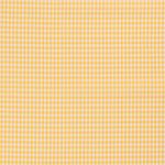 Coton Carreaux Midi Standard Jaune