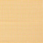 Coton carreaux midi standard jaune moutarde