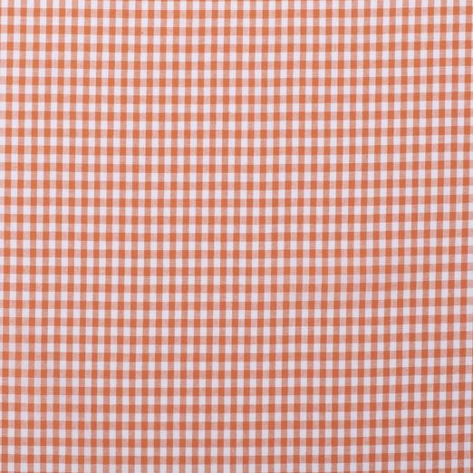 Baumwolle Karo Midi Standard Orange Baumwolle Karo Midi Standard Orange