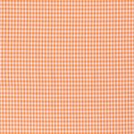 Coton Carreaux Standard Orange