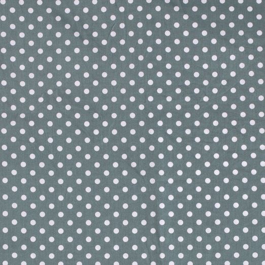 Baumwolle Punkte Standard Dunkelmint Baumwolle Punkte Standard Dunkelmint