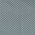 Coton Pois Standard Vert Menthe Foncé