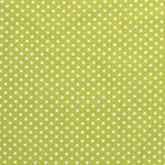 Baumwolle Punkte Standard Kiwi