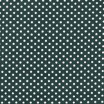 Baumwolle Punkte Standard Dunkelgrün