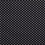 Baumwolle Punkte Standard Schwarz Baumwolle Punkte Standard Schwarz