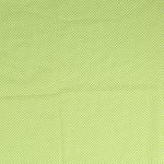 Baumwolle Darling Mini Dots Lime