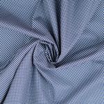 Baumwolle Darling Mini Dots Dunkelblau