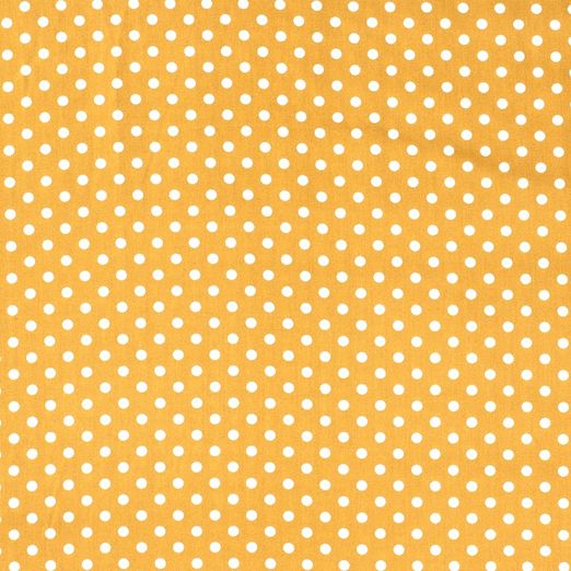 Baumwolle Punkte Standard Gelb Baumwolle Punkte Standard Gelb