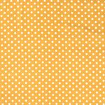 Baumwolle Punkte Standard Gelb