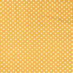 Coton Pois Standard Jaune
