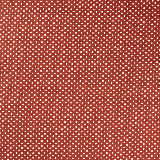 Baumwolle Punkte Standard Blutorange Baumwolle Punkte Standard Blutorange