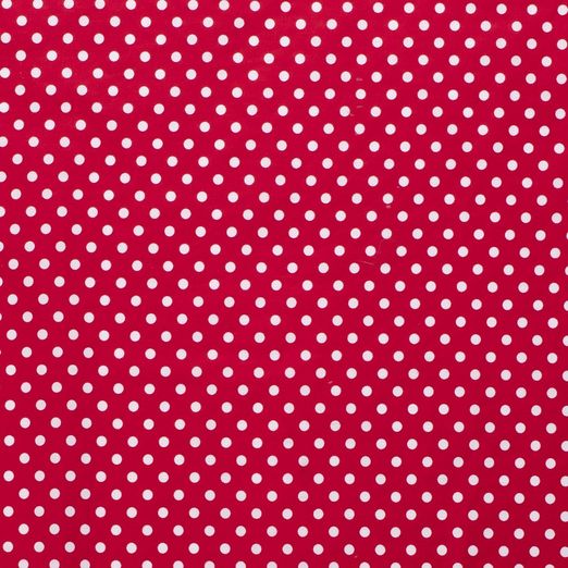 Baumwolle Punkte Standard Rot Baumwolle Punkte Standard Rot