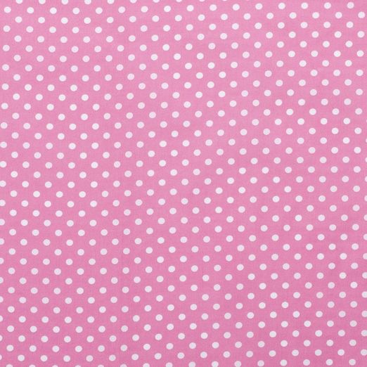 Baumwolle Punkte Standard Rosa Baumwolle Punkte Standard Rosa
