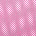 Baumwolle Punkte Standard Rosa