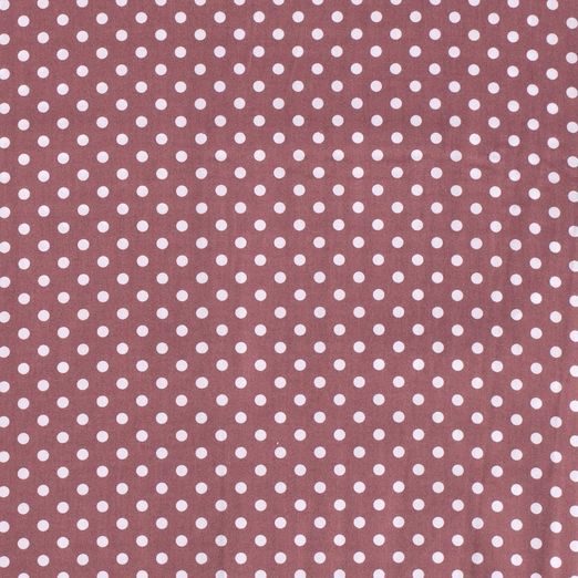 Baumwolle Punkte Standard Altrosa Baumwolle Punkte Standard Altrosa