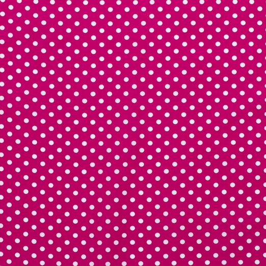Baumwolle Punkte Standard Pink Baumwolle Punkte Standard Pink