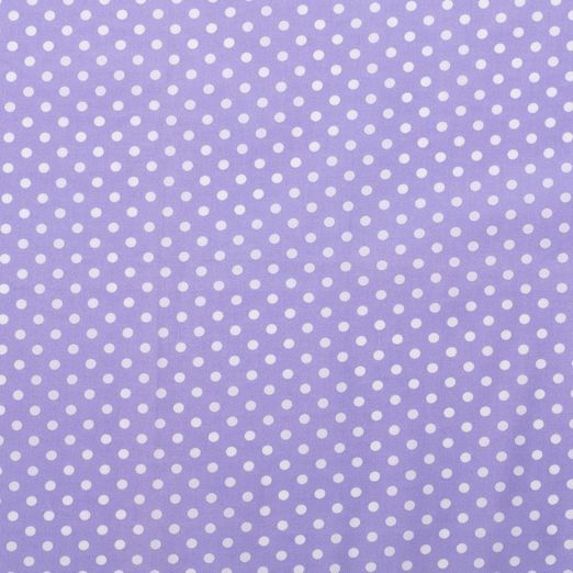 Baumwolle Punkte Standard Flieder Baumwolle Punkte Standard Flieder