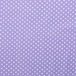 Baumwolle Punkte Standard Flieder