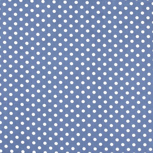 Baumwolle Punkte Standard Marine Baumwolle Punkte Standard Marine
