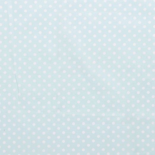 Baumwolle Punkte Standard Mint Baumwolle Punkte Standard Mint