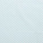 Baumwolle Punkte Standard Mint