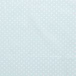 Coton Pois Standard Menthe