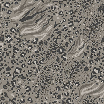 Baumwolle Retro Fire Taupe