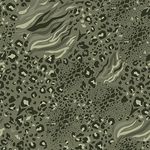 Baumwolle Retro Fire Grün