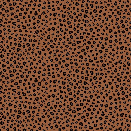 Baumwolle Animal Skin auf Blutorange Baumwolle Animal Skin auf Blutorange