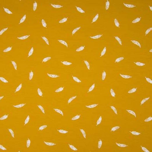 Baumwolle Federn ANNA Senfgelb