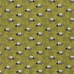 Baumwolle Stars & Jets auf Khaki