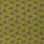 Baumwolle Panzer & Sterne auf Khaki