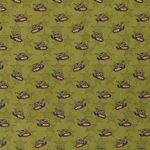 Coton Tanks & Étoiles sur Kaki