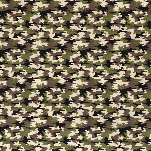 Baumwolle New Camouflage Khaki