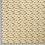 Baumwolle Dino mit Tarnmuster auf Hellbeige