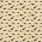 Baumwolle mit Tarnmuster auf Hellbeige